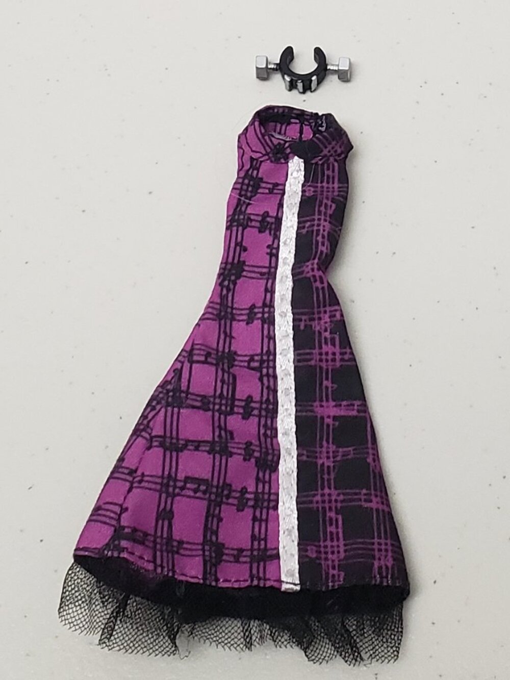 Monster High Freaky Fusion Operetta Dress and Choker